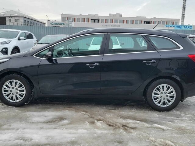 Серый Киа Сид, объемом двигателя 1.6 л и пробегом 143 тыс. км за 13500 $, фото 16 на Automoto.ua