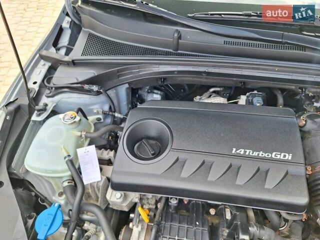 Серый Киа Сид, объемом двигателя 1.4 л и пробегом 220 тыс. км за 13800 $, фото 47 на Automoto.ua