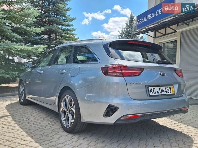 Серый Киа Сид, объемом двигателя 1.4 л и пробегом 220 тыс. км за 13800 $, фото 14 на Automoto.ua