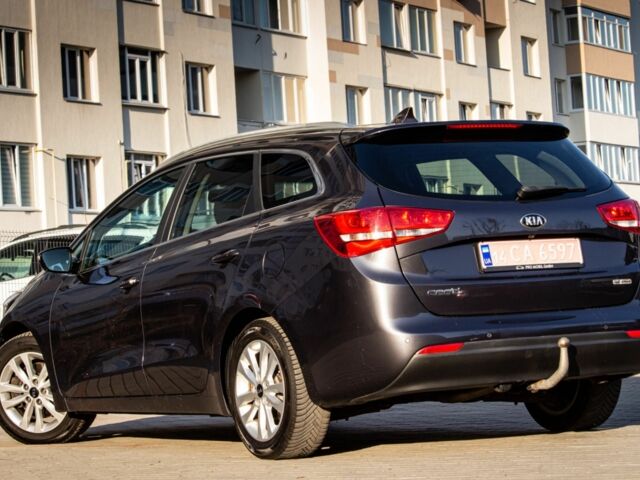 Серый Киа Сид, объемом двигателя 1.6 л и пробегом 130 тыс. км за 11200 $, фото 4 на Automoto.ua