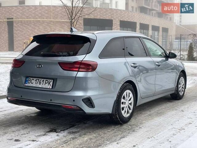 Сірий Кіа Сід, об'ємом двигуна 1.37 л та пробігом 87 тис. км за 12900 $, фото 7 на Automoto.ua