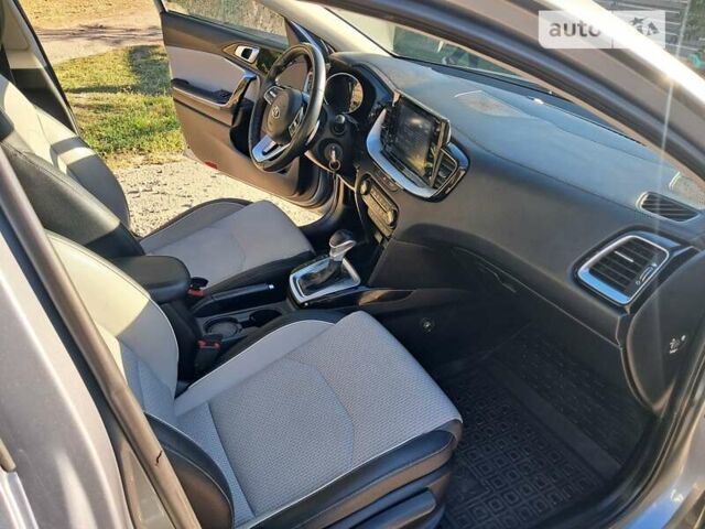 Киа Сид 2019 в Запорожье на Automoto.ua Серый Киа Сид, объемом двигателя 1.6 л и пробегом 136 тыс. км за 15500 $, фото 7 на Automoto.ua