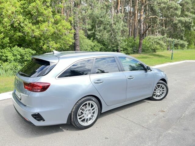 Серый Киа Сид, объемом двигателя 1.6 л и пробегом 62 тыс. км за 17199 $, фото 7 на Automoto.ua