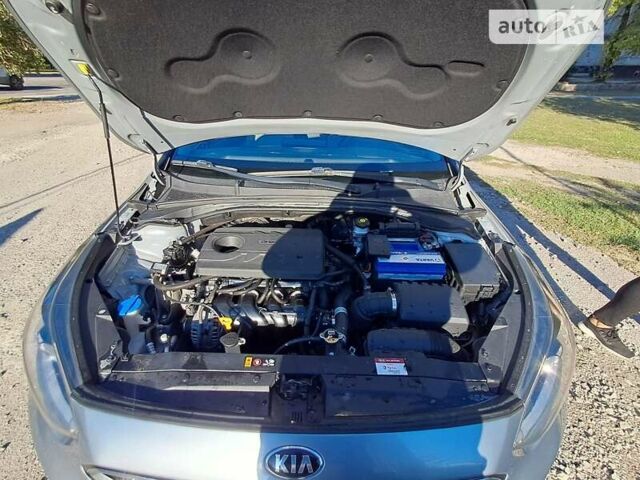 Киа Сид 2019 в Запорожье на Automoto.ua Серый Киа Сид, объемом двигателя 1.6 л и пробегом 136 тыс. км за 15500 $, фото 9 на Automoto.ua