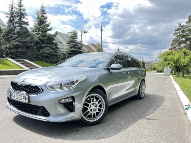 Серый Киа Сид, объемом двигателя 1.6 л и пробегом 62 тыс. км за 17199 $, фото 5 на Automoto.ua