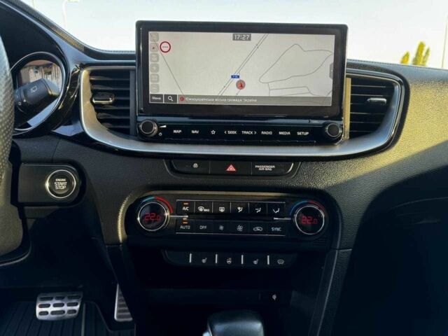 Серый Киа Сид, объемом двигателя 1.4 л и пробегом 85 тыс. км за 17500 $, фото 7 на Automoto.ua