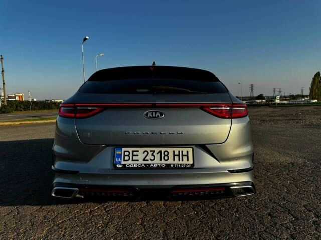 Серый Киа Сид, объемом двигателя 1.4 л и пробегом 85 тыс. км за 17500 $, фото 5 на Automoto.ua