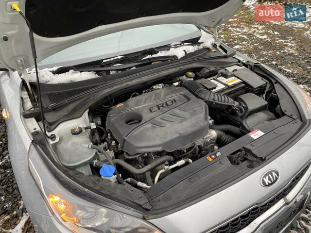 Серый Киа Сид, объемом двигателя 1.6 л и пробегом 261 тыс. км за 12700 $, фото 33 на Automoto.ua