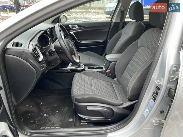 Серый Киа Сид, объемом двигателя 1.6 л и пробегом 261 тыс. км за 12700 $, фото 14 на Automoto.ua