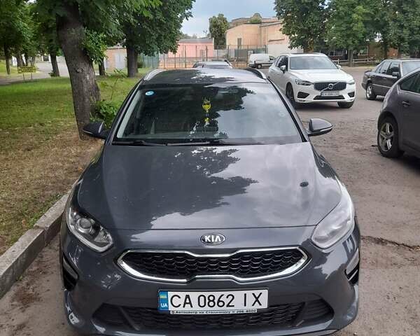 Серый Киа Сид, объемом двигателя 1.59 л и пробегом 189 тыс. км за 14100 $, фото 11 на Automoto.ua