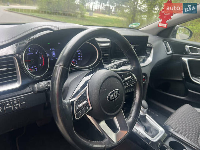 Серый Киа Сид, объемом двигателя 1.6 л и пробегом 150 тыс. км за 14999 $, фото 9 на Automoto.ua