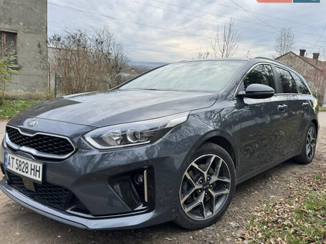 Сірий Кіа Сід, об'ємом двигуна 1.6 л та пробігом 145 тис. км за 15999 $, фото 4 на Automoto.ua