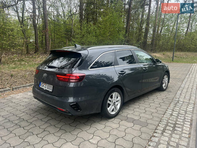 Серый Киа Сид, объемом двигателя 1.6 л и пробегом 150 тыс. км за 14999 $, фото 5 на Automoto.ua