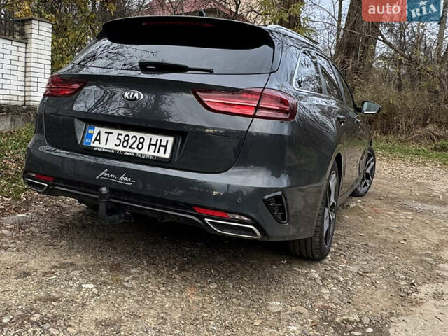 Сірий Кіа Сід, об'ємом двигуна 1.6 л та пробігом 145 тис. км за 15999 $, фото 7 на Automoto.ua