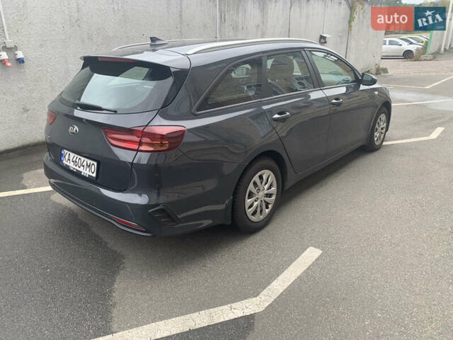 Серый Киа Сид, объемом двигателя 1.6 л и пробегом 143 тыс. км за 14999 $, фото 3 на Automoto.ua