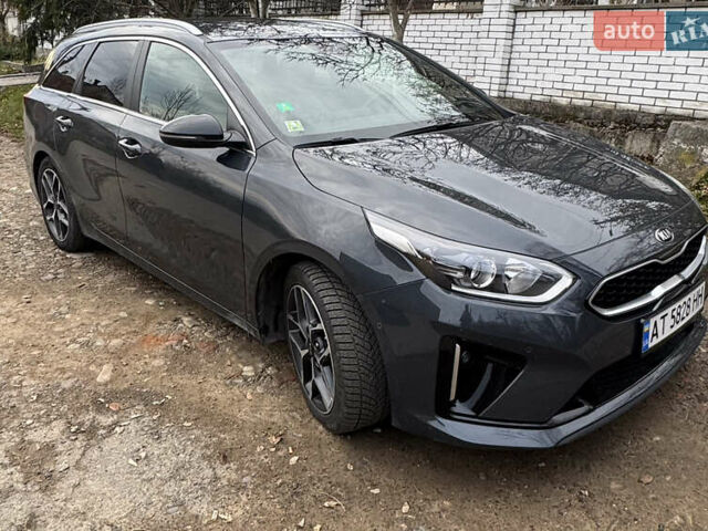 Сірий Кіа Сід, об'ємом двигуна 1.6 л та пробігом 145 тис. км за 15999 $, фото 5 на Automoto.ua