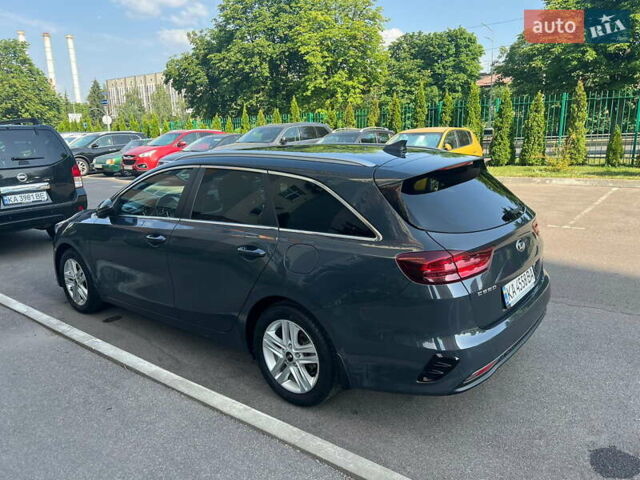 Сірий Кіа Сід, об'ємом двигуна 1.59 л та пробігом 49 тис. км за 19000 $, фото 4 на Automoto.ua
