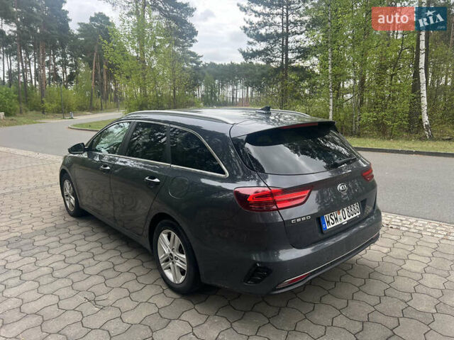 Серый Киа Сид, объемом двигателя 1.6 л и пробегом 150 тыс. км за 14999 $, фото 7 на Automoto.ua