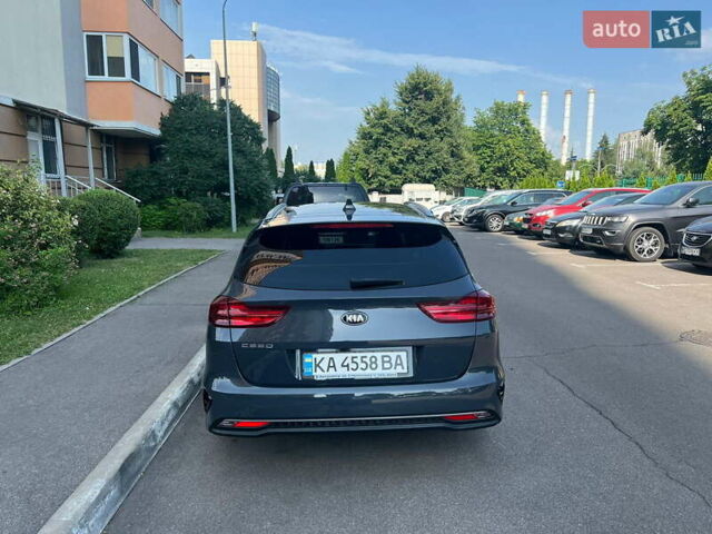 Сірий Кіа Сід, об'ємом двигуна 1.59 л та пробігом 49 тис. км за 19000 $, фото 3 на Automoto.ua