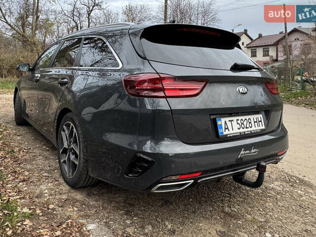 Сірий Кіа Сід, об'ємом двигуна 1.6 л та пробігом 145 тис. км за 15999 $, фото 3 на Automoto.ua