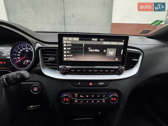 Сірий Кіа Сід, об'ємом двигуна 1.6 л та пробігом 145 тис. км за 15999 $, фото 12 на Automoto.ua