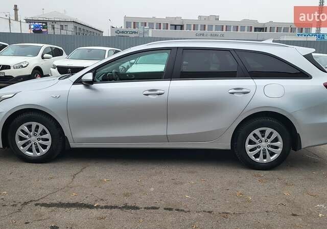 Серый Киа Сид, объемом двигателя 1.6 л и пробегом 198 тыс. км за 13500 $, фото 21 на Automoto.ua