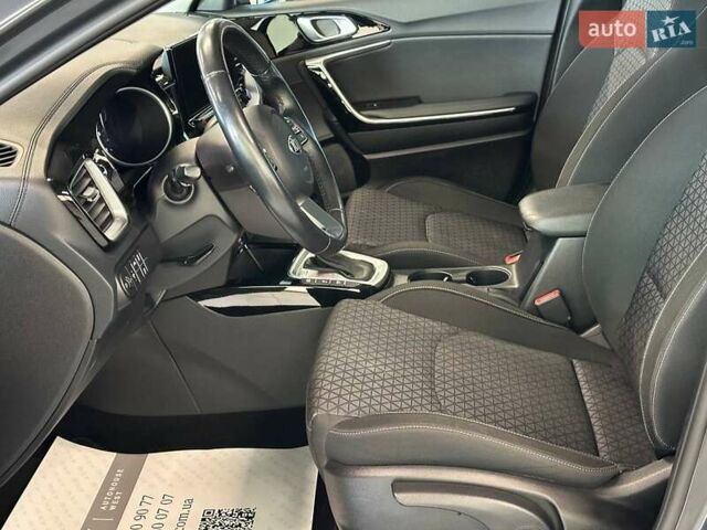Серый Киа Сид, объемом двигателя 1.6 л и пробегом 145 тыс. км за 16990 $, фото 12 на Automoto.ua