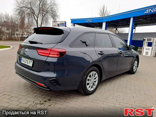 Сірий Кіа Сід, об'ємом двигуна 1.6 л та пробігом 83 тис. км за 13950 $, фото 1 на Automoto.ua