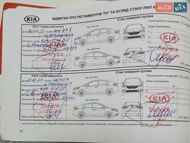 Серый Киа Сид, объемом двигателя 1.6 л и пробегом 198 тыс. км за 13500 $, фото 7 на Automoto.ua