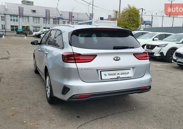 Серый Киа Сид, объемом двигателя 1.6 л и пробегом 198 тыс. км за 13500 $, фото 19 на Automoto.ua