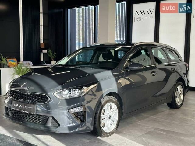 Серый Киа Сид, объемом двигателя 1.6 л и пробегом 145 тыс. км за 16990 $, фото 5 на Automoto.ua