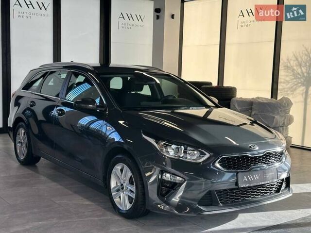 Серый Киа Сид, объемом двигателя 1.6 л и пробегом 145 тыс. км за 16990 $, фото 4 на Automoto.ua
