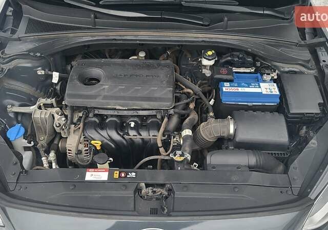 Сірий Кіа Сід, об'ємом двигуна 1.6 л та пробігом 208 тис. км за 12190 $, фото 21 на Automoto.ua