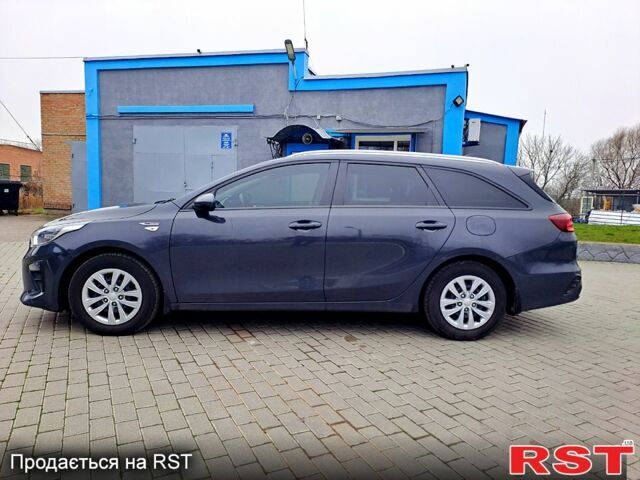 Сірий Кіа Сід, об'ємом двигуна 1.6 л та пробігом 83 тис. км за 13950 $, фото 4 на Automoto.ua