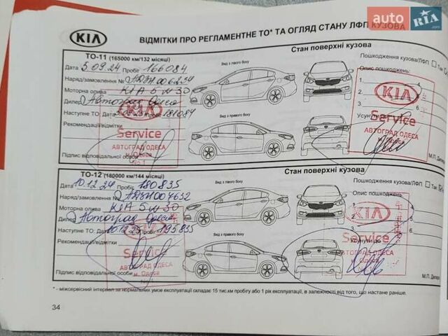 Серый Киа Сид, объемом двигателя 1.6 л и пробегом 198 тыс. км за 13500 $, фото 9 на Automoto.ua