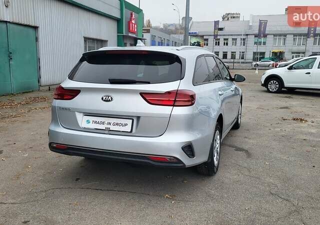 Серый Киа Сид, объемом двигателя 1.6 л и пробегом 198 тыс. км за 13500 $, фото 17 на Automoto.ua