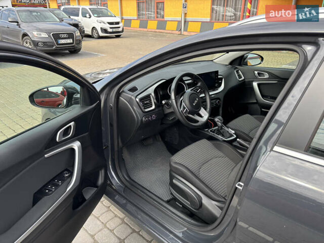 Серый Киа Сид, объемом двигателя 1.59 л и пробегом 19 тыс. км за 18500 $, фото 8 на Automoto.ua