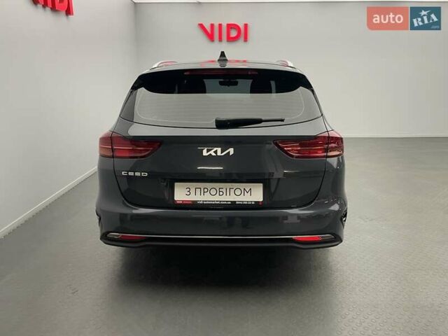 Серый Киа Сид, объемом двигателя 1.6 л и пробегом 70 тыс. км за 18896 $, фото 6 на Automoto.ua