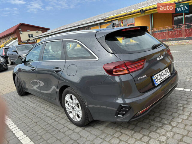 Серый Киа Сид, объемом двигателя 1.59 л и пробегом 19 тыс. км за 18500 $, фото 6 на Automoto.ua