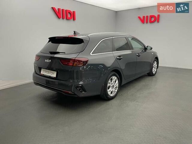 Серый Киа Сид, объемом двигателя 1.6 л и пробегом 70 тыс. км за 18896 $, фото 8 на Automoto.ua