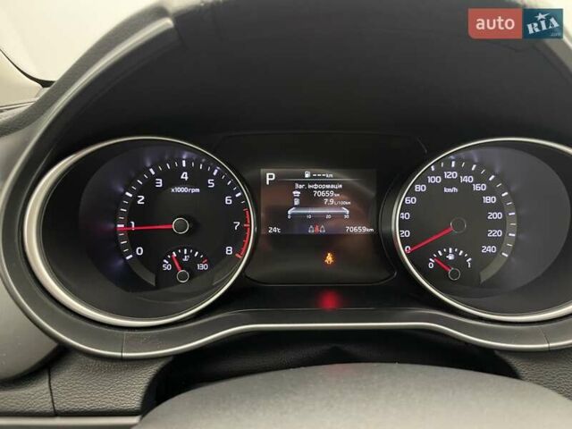 Серый Киа Сид, объемом двигателя 1.6 л и пробегом 70 тыс. км за 18896 $, фото 19 на Automoto.ua