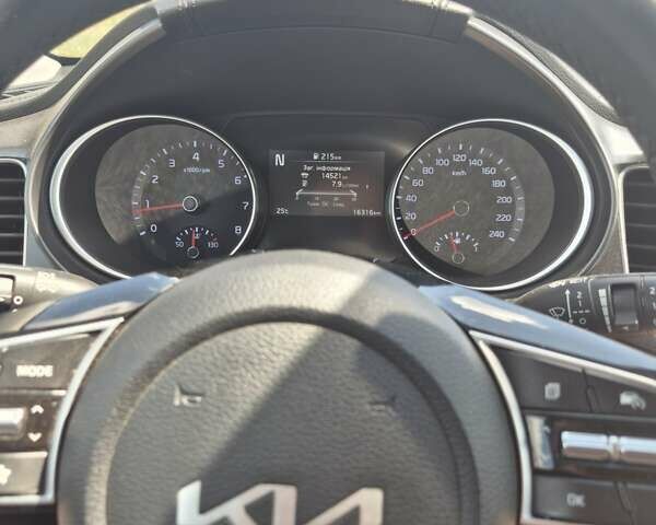 Серый Киа Сид, объемом двигателя 1.59 л и пробегом 17 тыс. км за 18200 $, фото 4 на Automoto.ua