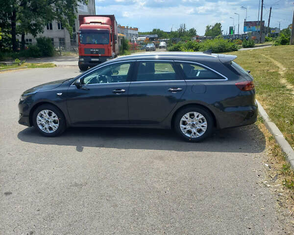 Серый Киа Сид, объемом двигателя 1.6 л и пробегом 25 тыс. км за 17500 $, фото 2 на Automoto.ua