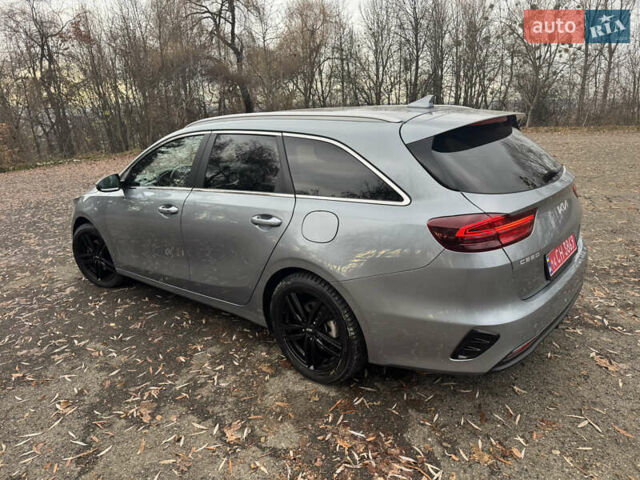Серый Киа Сид, объемом двигателя 1.5 л и пробегом 40 тыс. км за 16900 $, фото 12 на Automoto.ua