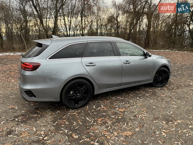 Серый Киа Сид, объемом двигателя 1.5 л и пробегом 40 тыс. км за 16900 $, фото 8 на Automoto.ua