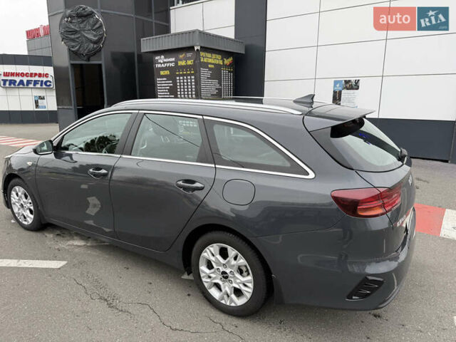 Серый Киа Сид, объемом двигателя 1.59 л и пробегом 29 тыс. км за 18200 $, фото 12 на Automoto.ua