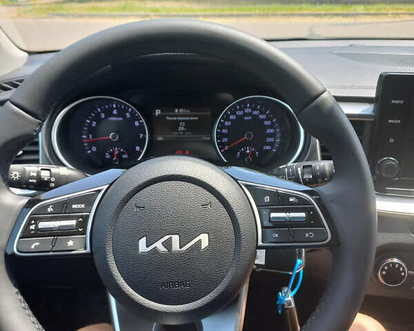 Серый Киа Сид, объемом двигателя 1.6 л и пробегом 25 тыс. км за 17500 $, фото 6 на Automoto.ua
