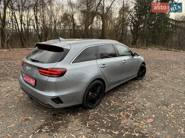 Серый Киа Сид, объемом двигателя 1.5 л и пробегом 40 тыс. км за 16900 $, фото 7 на Automoto.ua