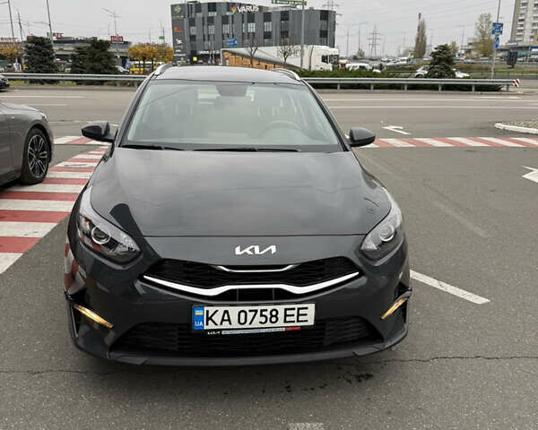 Серый Киа Сид, объемом двигателя 1.59 л и пробегом 29 тыс. км за 18200 $, фото 15 на Automoto.ua