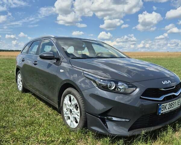 Серый Киа Сид, объемом двигателя 1.59 л и пробегом 17 тыс. км за 18200 $, фото 10 на Automoto.ua